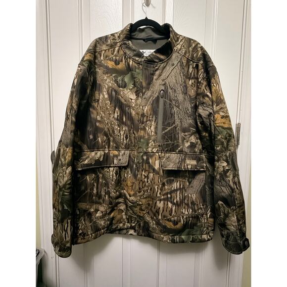 Columbia Sports Men’s 2XL Camouflage Hunting Jacket , Cold Weather Field Coat - Picture 1 of 6
